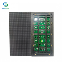 Module d'affichage LED couleur P4 extérieur et module de diode électroluminescente RVB