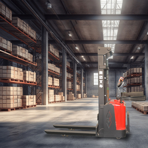 รถยกพาเลทไฟฟ้า2ตัน1.5ton ยกสูง3000เมตร3เมตรลิฟต์ยกอัตโนมัติลิเธียมไอออน - Product Image 3