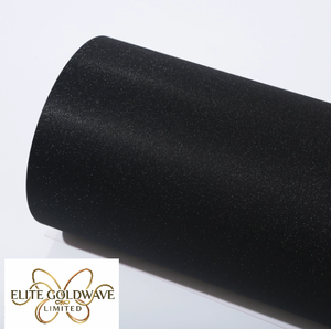 Papel Cartulina Perlado Negro de 250g A4 con Polvo Dorado para Manualidades, Embalaje de Regalos y Scrapbooking - Product Image 1