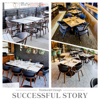 Chaise de salle à manger pliable en acier inoxydable rembourrée, moderne, imperméable, facile à nettoyer, pour hôtel, restaurant, extérieur, en métal