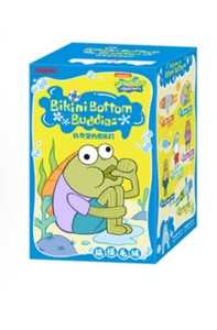 Jouets en boîte aveugle de la série Bikini Bottom Buddies PPMT 100% officiels et authentiques, figurines amusantes sur <span class=keywords><strong>le</strong></span> thème de l'océan, décoration de sac, pendentifs, poupées - Product Image 6