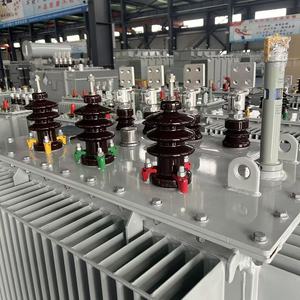 Transformateur de distribution d'énergie solaire intelligent à trois onduleurs Yawei certifié ISO CE IEC60076 200 kVA - 2000 kVA 13,8 kV 11/0,4 kV - Product Image 5