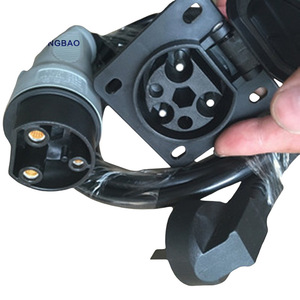 New Energy Vehicle Charging Gun 16A 32A <b>Plug</b> Copper Core Silver Plated For <b>Replace</b> Repair - Product Image 2
