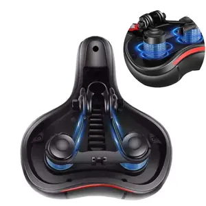 Cómodo cojín de asiento hueco a prueba de golpes para hombres y mujeres, accesorios casuales para ciclismo, sillín de <span class=keywords><strong>bicicleta</strong></span> - Product Image 1