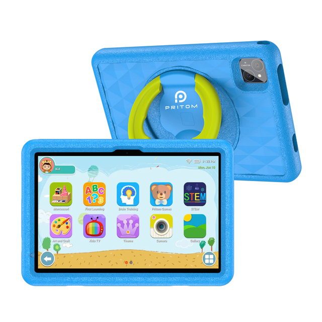 Factory Supply Best Seller 10.1 Inch 4G LTE Kids Tab Children's Educational Tablette Pour Enfant Kids Tablets With Sim Card Slot