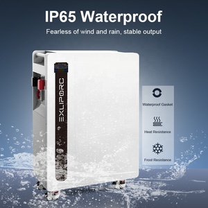 Home Energy Storage 51.2V IP65 Waterproof LiFePO4 314Ah 16KWh Hybrid <b>Grid</b> Split CAN Solar Lithium Battery - Product Image 1