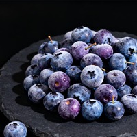 Bleuets sauvages biologiques Meilleurs surgelés IQF non sucrés en vrac Congélation flash Bleuets frais cueillis Compliments Prix de gros