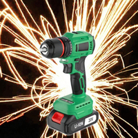 Perceuse sans fil industrielle 12V de haute qualité, kit tournevis électrique, moteur sans balais, mandrin 10mm, vitesse variable, batterie, OEM