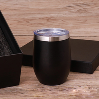 Nouveau Coffret Cadeau d'Affaires Luxe 2026 4-en-1 : Tasse à Café 12 oz, Stylo, Porte-clés et Batterie Externe en Cuir PU pour Homme et Femme, Idéal pour la Promotion d'Entreprise
