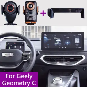 Für Geely Geometry C 2020 2021 2022 Auto-Telefonnäher Multimedia-Bildschirm feste Halterung 66 W kabelloses ladegerät Auto-Handyhalter