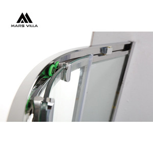 Cabine de douche vapeur coulissante intelligente Mars Villa Ce Advanced Smart Home avec bain à remous à massage par l'air et écran tactile numérique - Product Image 5