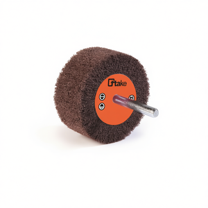 Disque à lamelles Ttake 80x30x6 mm avec tige de 6 mm pour tampons de polissage - Product Image 2