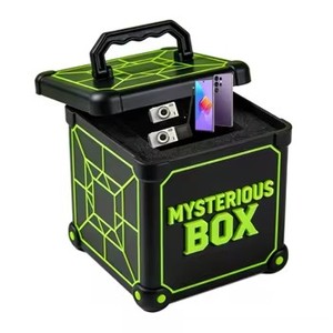 5-piece Digital Mystery Box Cajas Misteriosas Box Mystery Box Randomly Includes Smartphone <b>Smart</b> Watch Earphone Gift Set Now - Product Image 1