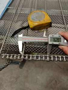 JoYa Konvansiyonel Dokuma Tel Konveyör Bant, Endüstriyel Taşıma için Sürtünmeyle Çalışan Paslanmaz Çelik Spiral Tel Yapısı - Product Image 3