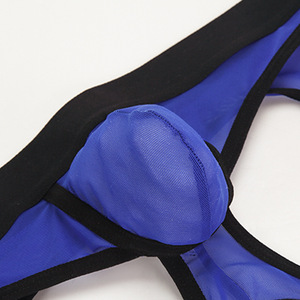 Custom Jocks Jock สาย Garcon กางเกงในแบบตาข่าย,เปิดหลังแบบสั้นๆ - Product Image 5