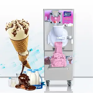 Combiner les fonctions du pasteuriseur et du congélateur par lots dans une seule machine/machine à gelato/machine à crème glacée dure