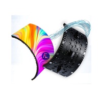 Pantalla LED Flexible para Exteriores de 384x768 mm, Bajo Consumo de Energía, Pantalla Flexible para Publicidad en Carreteras