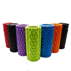 Yoga Eva Foam Roller Hollow Massage Roller Voor Body <span class=keywords><strong>Building</strong></span> - Product Image 1