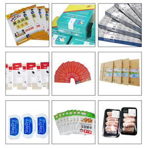 Etiqueteuse automatique intégrée Orshang pour boîtes à cartes Processus d'étiquetage à plat facile à utiliser - Product Image 3