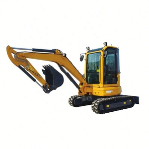 Mini excavadora de importación XE35U, excavadora pequeña de 1,8 toneladas con motor Yanmar y excavadora sobre orugas con bomba, garantía de 1 año - Product Image 4