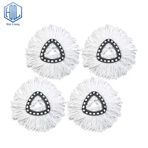 For Viledas 360 Easy Wring Microfibre Spin Mop Replacement Head 360 EasyWring Spin Mop Power Refill