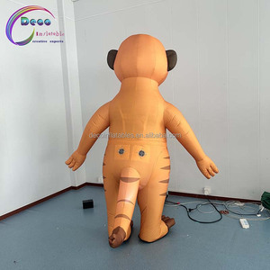 Customizable <strong>Inflatable</strong> Animal Clothing for People-6-8ft Tall Party Decoration with Electric Blower Multi-Color <strong>DECO</strong> Brand - Product Image 6