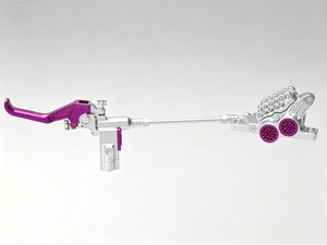 Ensemble <span class=keywords><strong>de</strong></span> freins à disque hydrauliques Ferei haute performance usinés CNC, étrier en aluminium forgé à 2 doigts, 180-220 mm, pour vélo Enduro - Product Image 1