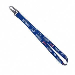 Free Sample Promotional <b>Lanyard</b> Custom Breakaway Sublimation RPET Keychain <b>Lanyards</b> - Product Image 3