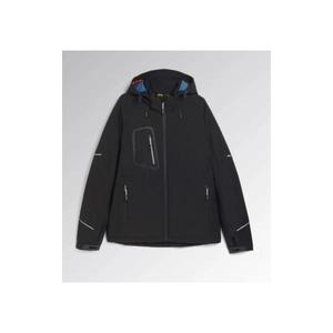 DIADORA UTILITY-702,177660-80013/L Chaqueta impermeable acolchada con aislamiento térmico 3M de color negro CHAQUETAS DE TRABAJO - Product Image 1