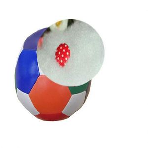 Gran oferta, pelota de fútbol promocional personalizada, herramienta de entrenamiento de fútbol cosida a máquina hecha de cuero de goma PU - Product Image 4