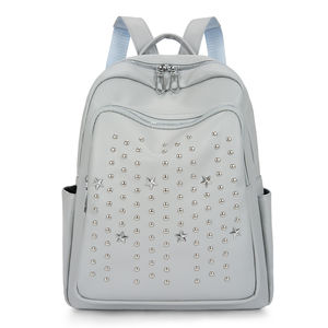 Sac à dos tendance pour femme en PU. Sac à main de luxe de haute qualité, de créateur. Convient à un usage quotidien.6644 - Product Image 1