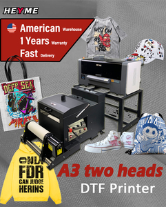 New dtf máy in xp600 i3200 33cm với 2 đầu A3 dtf máy in với 1 năm Điều kiện bảo hành New Loại mực sắc tố mực - Product Image 3