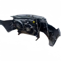 Pabrik Bodykit Plastik ABS Berkualitas Tinggi untuk Mustang 2.0T-5.0T Posisi Depan Bumper Belakang Pemasangan Mudah Pembayaran Melalui TT