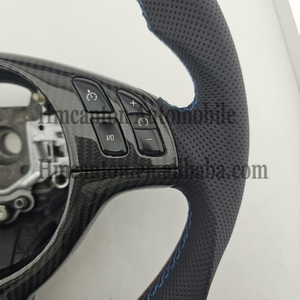 Volante de Cuero al por Mayor en Oferta para BMW E46 M3 M6 E61 E62 E63 - Product Image 2