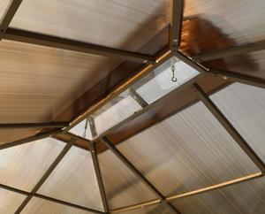 Veranda <span class=keywords><strong>in</strong></span> Alluminio con Tetto e Pareti <span class=keywords><strong>in</strong></span> Policarbonato per Uso Esterno, Direttamente dalla Fabbrica - Product Image 3