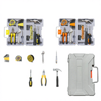 Offre Spéciale – Kit de Quincaillerie Mixte 12 Pièces Marque HS – Boîte à Outils Multifonctionnelle OEM avec Mallette Rigide pour Voiture et Maison – Ensemble d'Outils Domestiques et Tournevis