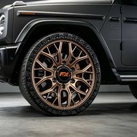 Jantes de camion noires de 6*139,7 17 18 19 20 22 24 26 28 pouces, roues tout-terrain en alliage forgé pour Jeep Grand Cherokee Range Rover