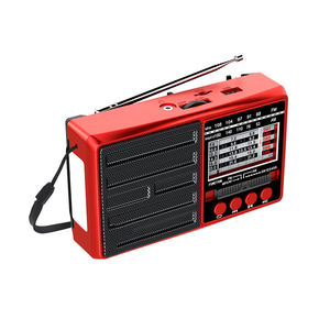 Multi Band FM AM SW Radio Portable Factory BT Speaker with <b>Flashlight</b> 1000mAh <b>Rechargeable</b> Automatic Elderly Outdoor Radio - Product Image 4