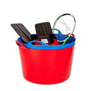 Food safe grade plastic buckets for gardening household clean toy storage buckets