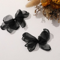 ZSY Vêtement À La Main Mini Lingerie Arc Vêtements Chaussette Accessoires À Coudre Brodé Fleur Ruban Arcs Patch pour Chapeau Cadeau