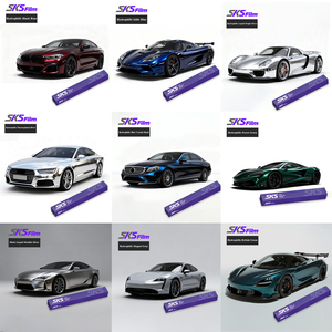 Filme de Proteção de Pintura TPU SKS, Auto-Curativo, Mudança de Cor, Envelopamento Completo para Carros, Alto Brilho, Bloqueio UV e Infravermelho, Garantia de 8 Anos - Product Image 3