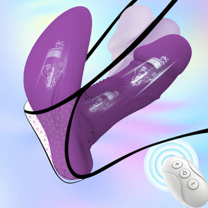 Neuer Stil Tragbarer USB-Aufladbarer Mini-<span class=keywords><strong>Vibrator</strong></span> mit Fernbedienung für Paare Sexspielzeug für Erotische Spiele - Product Image 5