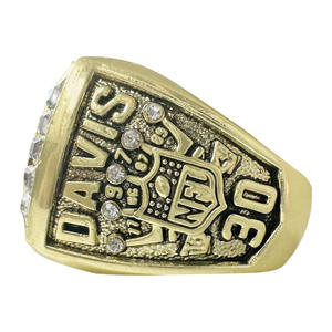 1997 NFL Denver Broncos kampioenschapsring op maat gemaakte klassieke baseball/softbal kampioenschapsringen basketbal sportring - Product Image 3