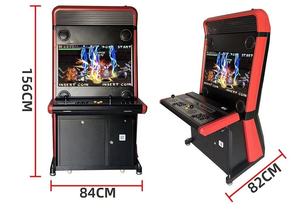 레트로 게임기 CE 인증 금속 프레임 슬림 캐비닛 LCD HD 화면 게임센터용 맞춤 제작 안정적인 전문가용 - Product Image 3