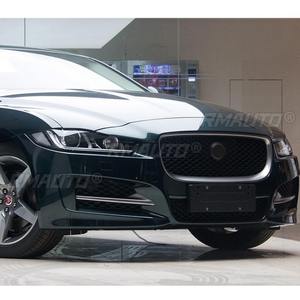 Para Jaguar XE XEL 2015-2019 Accesorios para coche Parrilla delantera de carreras Parrilla de parachoques delantero Kit de carrocería - Product Image 4