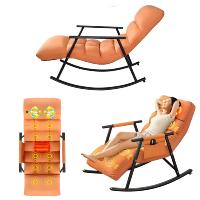 Sillón de Masaje Reclinable de Gravedad Cero, Estilo Popular, Venta al Por Mayor de Fábrica Zhipin, Tela Tecnológica Excelente, Mini Sofá