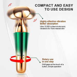 Dispositivo Ultrasonico 3 in 1 per Occhi e Viso, Spazzola per Pulizia del Viso, Massaggiatore ad Alta Frequenza per Lifting e Rassodamento della Pelle, Impermeabile - Product Image 3