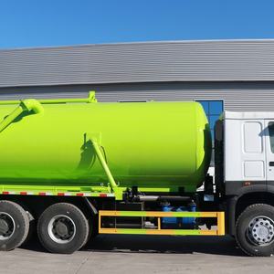 Camión <span class=keywords><strong>de</strong></span> Succión <span class=keywords><strong>de</strong></span> <span class=keywords><strong>Aguas</strong></span> Residuales <span class=keywords><strong>de</strong></span> Alta Presión Sinotruk con Bomba <span class=keywords><strong>de</strong></span> Vacío y Alta Eficiencia en la Eliminación <span class=keywords><strong>de</strong></span> Lodos - Product Image 3