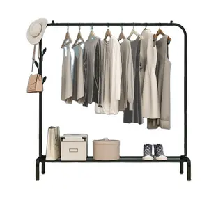 High quality clothes Single Pole Standing Coat Rack stand