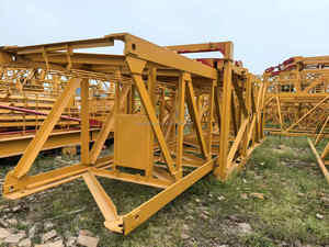 Grúa Torre de Plataforma Plana XC-MG Original de 2019 con Capacidad de Elevación de 16 Toneladas, Modelo XCP330HG(7525-16), Grúa Torre Autoerigible - Product Image 6